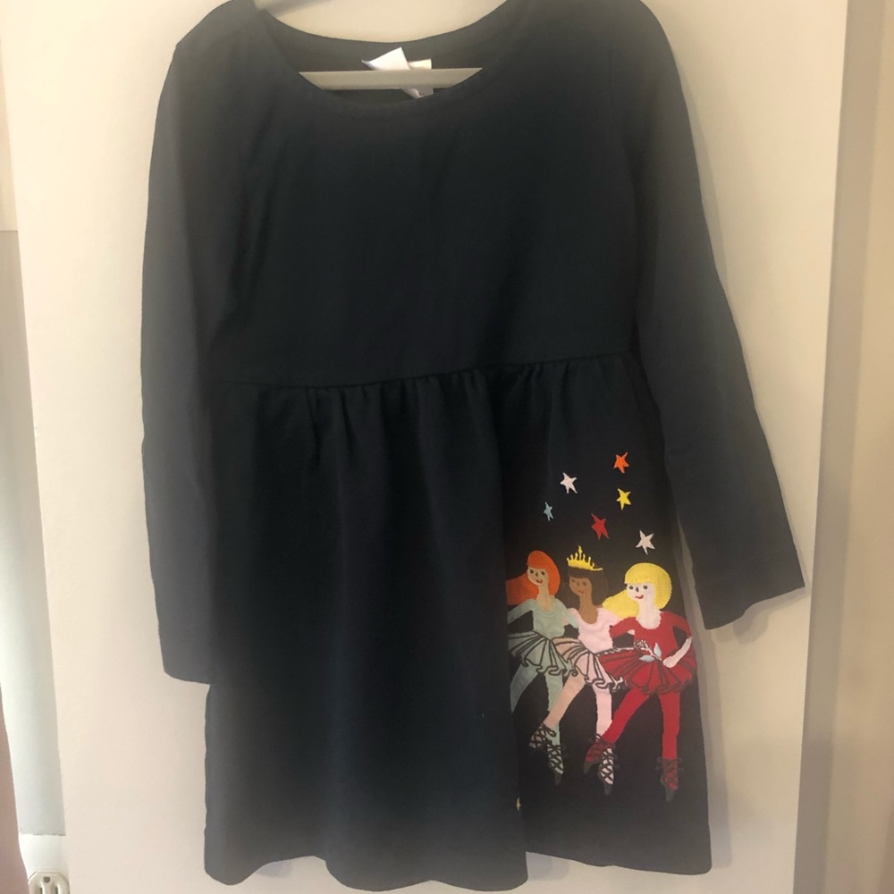 Hanna Andersson Ballerina Dress